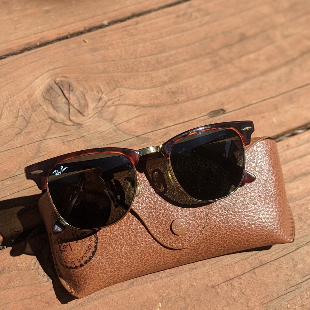 Ray-Ban RB3016 Clubmaster Sunglasses Unisex